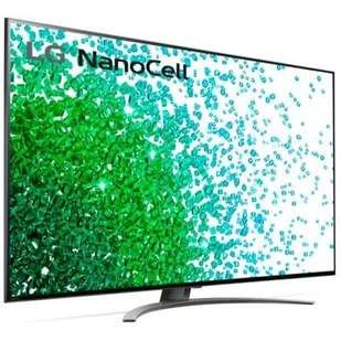 Telewizor LG 65NANO813PA Srebrny (65NANO813PA.AEU) - Telewizory - miniaturka - grafika 1
