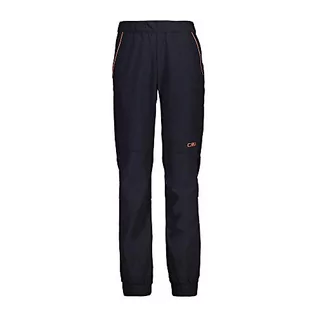 Spodnie i spodenki dla chłopców - CMP CMP Spodnie chłopięce Pantaloni z lekkiego stretchu nylonu Con Tecnologia Dry Function szary antracytowy 140 30T7384 - grafika 1