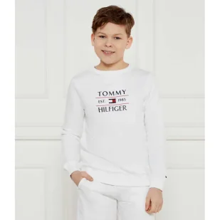 Tommy Hilfiger Bluza Regular Fit - Bluzy dla chłopców - miniaturka - grafika 1