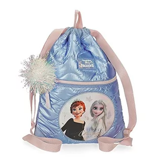 Torebki damskie - Disney Seek Courage, Seek Courage' bagaż - torba listonoszka, azul, 35 x 46 x 0,5 cm - - grafika 1