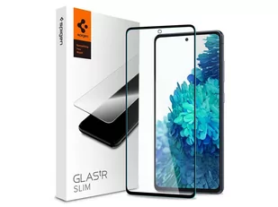 Spigen SZKŁO HARTOWANE GLASS FC GALAXY S20 FE BLACK - Szkła hartowane na telefon - miniaturka - grafika 2