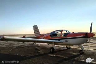 Lot zapoznawczy samolotem Socata dla dwojga Częstochowa - Vouchery - miniaturka - grafika 1