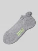 Skarpetki damskie - Krótkie skarpety z nadrukiem z logo - miniaturka - grafika 1