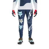 Spodnie rowerowe - Spodnie Rowerowe MTB FOX Flexair Elevated Głęboki Granatowy38 - miniaturka - grafika 1