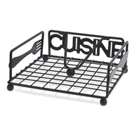 Miseczki i talerzyki dla dzieci - Serwetnik, 7x18x18 cm - miniaturka - grafika 1