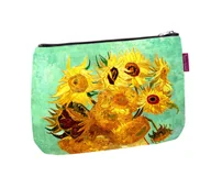 Akcesoria podróżnicze - Kosmetyczka SOLO -  SUNFLOWERS - miniaturka - grafika 1