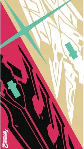 Plakat Anime Manga Xenoblade xb_108 A2 (custom)