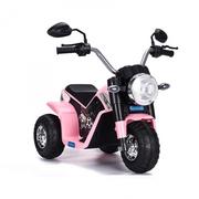 Pojazdy elektryczne dla dzieci - Motor Motorek na akumulator MiniBike Różowy - miniaturka - grafika 1