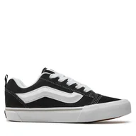 Buty dla chłopców - Tenisówki Vans Knu Skool VN000D2TMCG1 Czarny - miniaturka - grafika 1