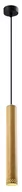 Lampy sufitowe - Candellux Lampa wisząca drewniana oprawa 25W GU10 40cm Tubo 31-78599 31-78599 - miniaturka - grafika 1