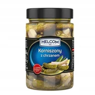 Pasztet i przetwory mięsne - Helcom Korniszony z chrzanem 327 ml - miniaturka - grafika 1