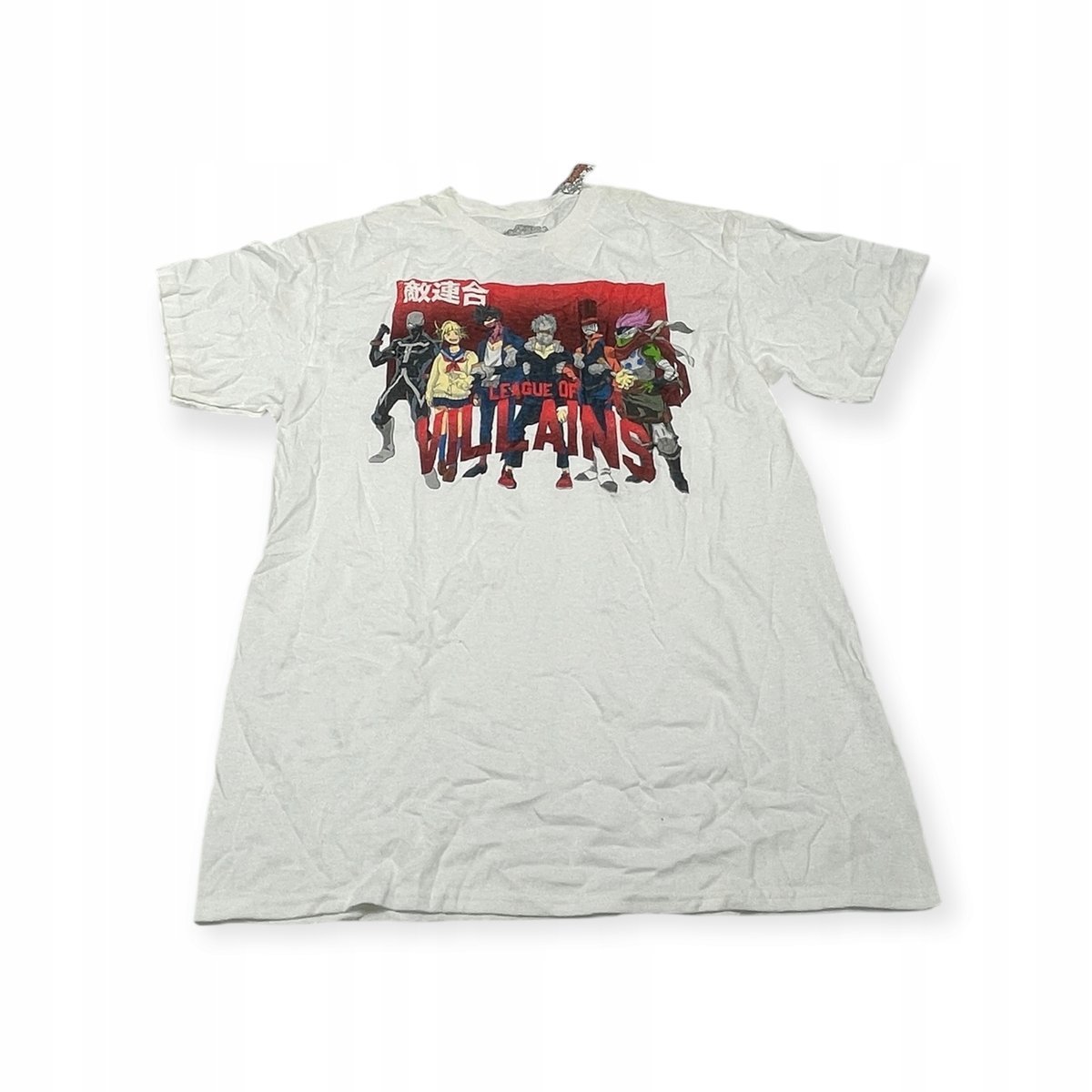 Koszulka T-shirt męski okrągły dekolt SPENCER'S MY HERO ACADEMIA M