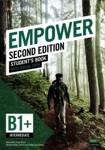 Empower Intermediate B1+ Students Book with Digital Pack - Książki do nauki języka angielskiego - miniaturka - grafika 1