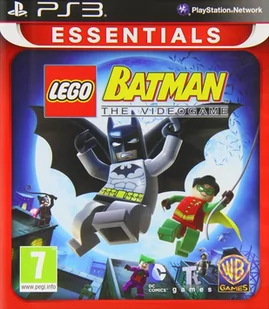 LEGO Batman The Videogame PS3 - Gry PlayStation 3 - miniaturka - grafika 1