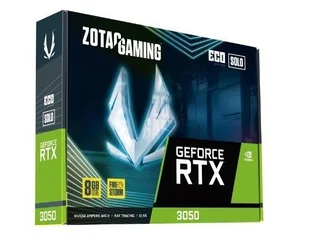 ZOTAC GeForce RTX 3050 ECO SOLO 8GB GDDR6 128bit 3DP/HDMI - Karty graficzne - miniaturka - grafika 8