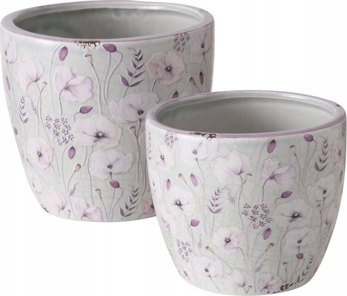 Boltze Doniczki ceramiczne SARAH