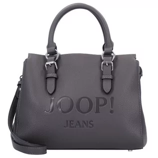 Torebki damskie - Joop! Jeans Jeans Lettera Peppina Torebka 30 cm darkgrey 4130000183-802 - grafika 1