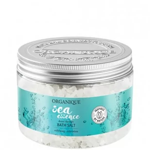Organique Relaksująca Sól Do Kąpieli Sea Essence - Pozostałe akcesoria do kąpieli i SPA - miniaturka - grafika 1