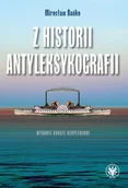 E-booki - nauka - Z historii antyleksykografii - miniaturka - grafika 1