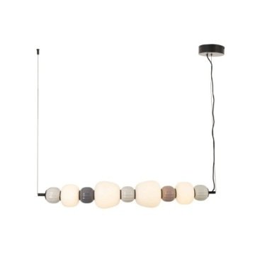 Lampa Wisząca Modern Maxlight Led 32W Szklana Kolorowa IP20 Multikolor