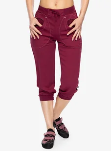 Spodenki wspinaczkowe damskie E9 N-Remix-Bb - magenta - Sprzęt wspinaczkowy - miniaturka - grafika 1