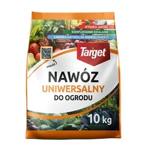 Nawóz uniwersalny piękny ogród 10 kg Target - Nawozy ogrodnicze - miniaturka - grafika 1