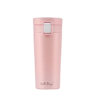 Vialli Design Vialli Design Fuori 400 Ml Różowy Kubek Termiczny Ze Stali Nierdzewnej - Kubki termiczne - miniaturka - grafika 1