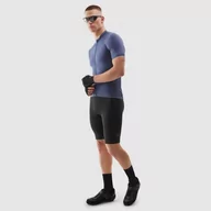 Spodnie sportowe męskie - Męskie spodenki rowerowe 4F 4FSS24TFSHM325 - czarne - miniaturka - grafika 1
