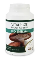 Suplementy naturalne - PILZE WOHLRAB (grzyby w kapsułkach i sproszkowane) GRZYBY SHIITAKE (TWARDNIK JAPOŃSKI) BIO 100 KAPSUŁEK (400 mg) - PILZE WOHLRAB BP-4260261493485 - miniaturka - grafika 1