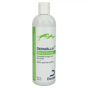 Dechra Dechra DermAllay Oatmeal szampon konie 473ml 33021-uniw - Akcesoria jeździeckie - miniaturka - grafika 1