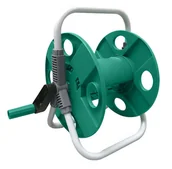 Inne akcesoria do nawadniania - Garden King Ręczny zwijak do węża ogrodowego 1/2 35 m 0851-P - miniaturka - grafika 1