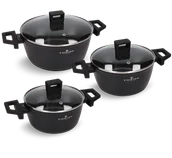 Zestawy garnków i patelni - Zestaw garnków 6 el. Forte Zwieger - miniaturka - grafika 1