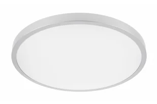 Plafon Atol srebrny Led 32W 2560lm 3000K 400mm 240V IP54 LD-ATOL32W-WW-02 - Lampy sufitowe - miniaturka - grafika 1