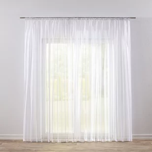 Dekoria Firana woalowa na taśmie 300x260cm biały 300 × 260 cm Woale 1365-900-00 - Firany Dekoria Firana woalowa na taśmie 300x260cm biały 300 × 260 cm Woale 1365-900-00 - Firany - miniaturka - grafika 1