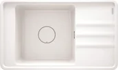 Umywalki - Deante Zlewozmywak granitowy 1-komorowy z ociekaczem - miniaturka - grafika 1