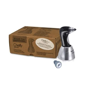 Pompka do próżniowego pakowania żywności w pojemnikach (pakowarka próżniowa) MAGIC VAC Cheffy - Akcesoria i części AGD - miniaturka - grafika 1