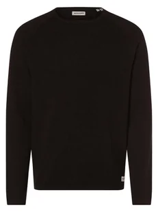 Jack & Jones Sweter męski Mężczyźni Bawełna brązowy marmurkowy, S - Swetry męskie - miniaturka - grafika 1