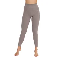 Spodnie sportowe damskie - Legginsy damskie z wysokim stanem Brubeck CASUAL - miniaturka - grafika 1