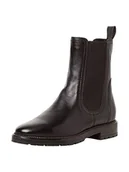 Botki damskie - Tamaris Damskie sztyblety 1-25392-29, czarne, rozmiar 38 UE - miniaturka - grafika 1