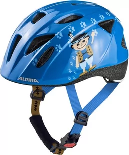 Alpina Ximo Indian kask rowerowy dziecięcy, 47-51 cm (A9711183) - Kaski rowerowe - miniaturka - grafika 1