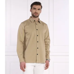 CALVIN KLEIN JEANS Koszula | Relaxed fit - Koszule męskie - miniaturka - grafika 1