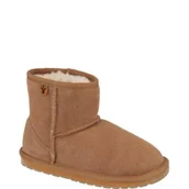 Buty dla dziewczynek - EMU Australia Śniegowce Wallaby Mini | zamsz - miniaturka - grafika 1