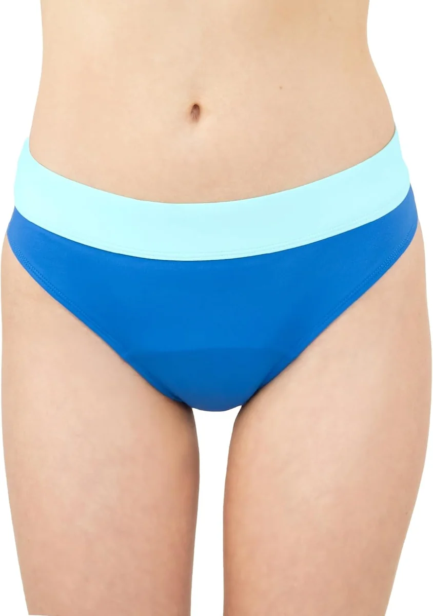 Bikini miesiączkowe dla nastolatek MYLILY, z niską talią, strój kąpielowy