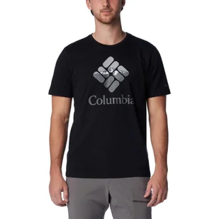 Koszulka męska Columbia M Rapid Ridge Graphic Tee z krótkim rękawem - Koszulki męskie - miniaturka - grafika 1