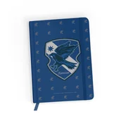 Notesy i bloczki - Notes w linię Harry Potter 004 Harry Potter Niebieski - miniaturka - grafika 1
