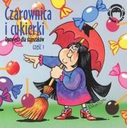 Baśnie, bajki, legendy - Audio Liber  Czarownica i cukierki. Opowieści dla starszaków. Część 1 - miniaturka - grafika 1