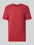 Koszulki męskie - T-shirt z nadrukiem z logo model ‘Seamless’ - miniaturka - grafika 1