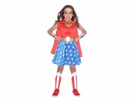 Stroje karnawałowe - Kostium Wonder Woman dla dziewczynki - miniaturka - grafika 1