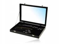 Biżuteria - akcesoria - Tacka Zamykana Do Biżuterii Na Łańcuszki Zawieszki - miniaturka - grafika 1