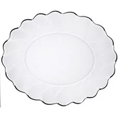 Miski i półmiski - Pasabahce PÓŁMISEK OWALNY 31,8X26,8CM HASIR 74931 - miniaturka - grafika 1